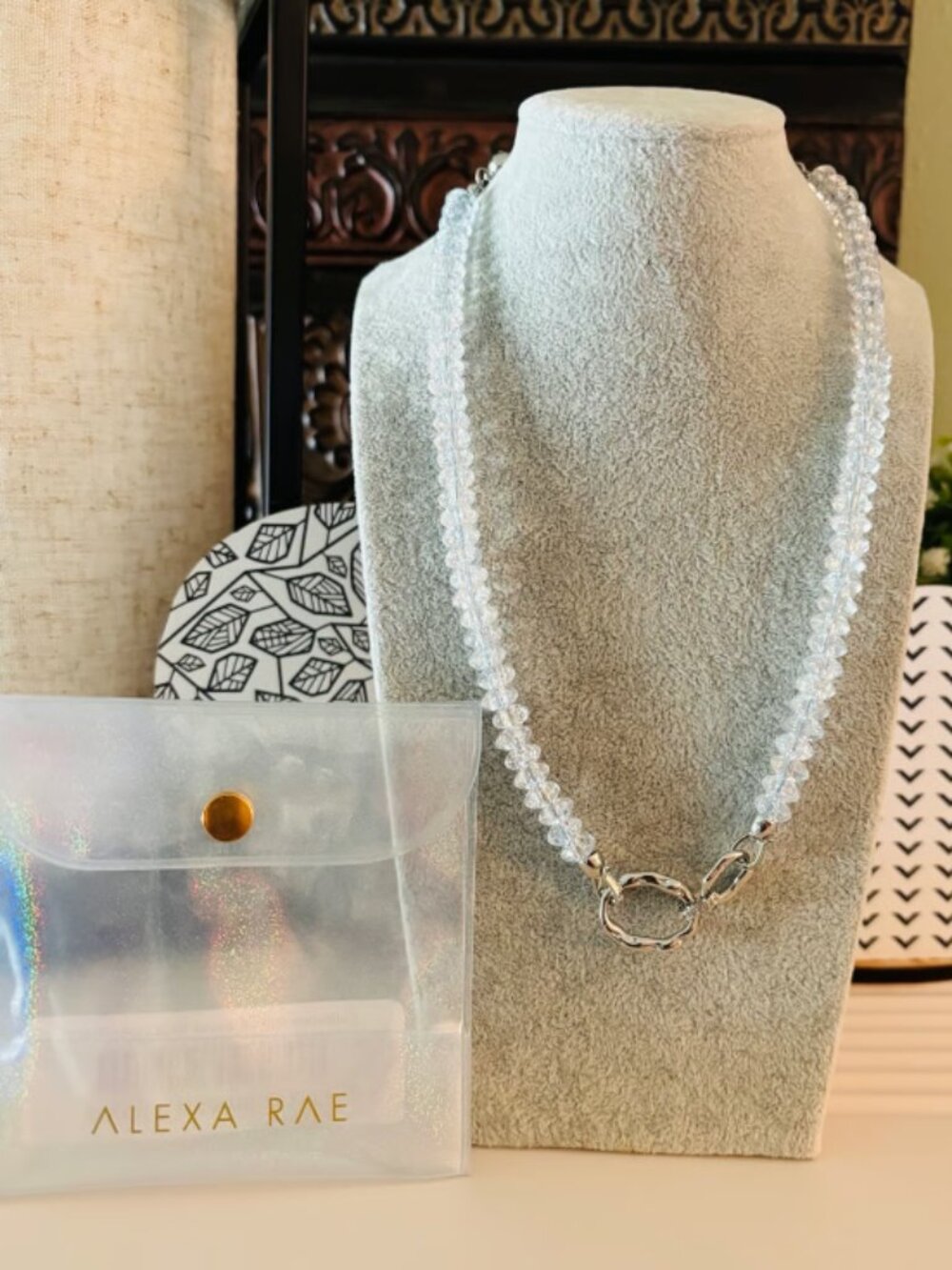 Bar by Alexa Rae California Girls Forever Necklace- Silver Storm